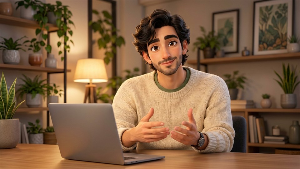 کاراکتر اختصاصی برای محتوا با هوش مصنوعی